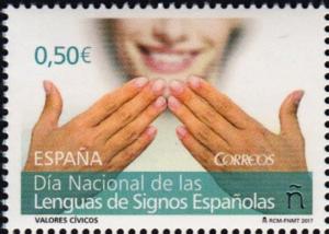 Colnect-4253-319-National-Day-of-Spanish-Sign-Language.jpg