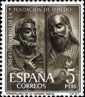 Colnect-602-916-Anniversary-of-Foundation-of-Oviedo.jpg