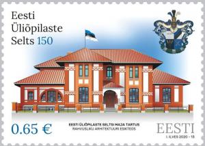 Colnect-6653-829-150th-Anniversary-of-Estonian-Students--Society.jpg