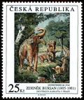 Colnect-3760-573-Zdenek-Burian-1905-1981-Deinotherium-1940.jpg