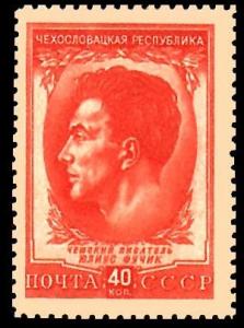 Colnect-1064-172-Julius-Fu%C4%8D%C3%ADk-1903-1943-Czechoslovak-author.jpg