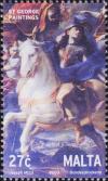 Colnect-3094-343-St-George-and-his-spiritual-steed.jpg