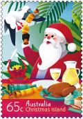 Colnect-6187-689-Santa-at-Christmas-Dinner.jpg