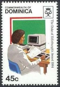 Colnect-1101-186-Woman-at-computer-terminal.jpg