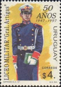 Colnect-1186-789-Militar-Academy--Gral-Artigas-.jpg