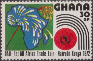 Colnect-1505-043-Fair-Emblem-and-Fireworks-over-Africa.jpg