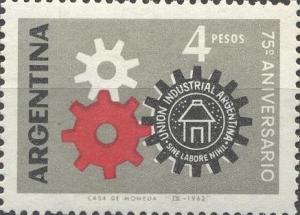 Colnect-1575-294-75-Years-of-Argentina-Industrial-Union.jpg