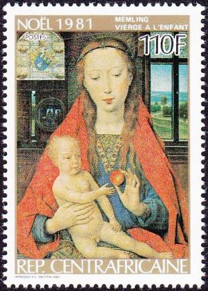 Colnect-2627-504-%C2%AB%C2%A0Virgin-and-Child%C2%A0%C2%BB-by-Memling.jpg