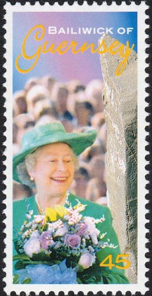 Colnect-3945-856-Queen-Elizabeth-at-Millenium-Stone-L-Ancresse.jpg