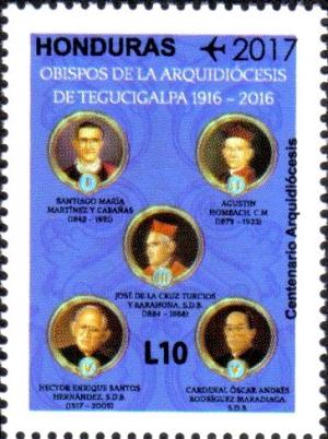 Colnect-4085-602-Bishops-of-the-Arquidi%C3%B3cisis-of-Tegucigalpa.jpg