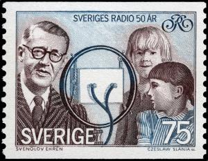 Colnect-4323-389-Sven-Jerring-first-announcer-children-and-microphone.jpg