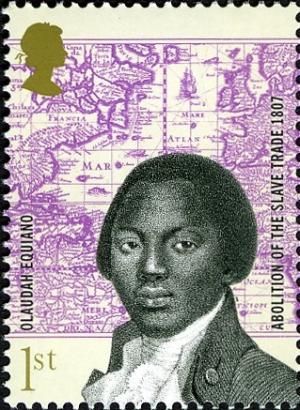 Colnect-450-237-Olaudah-Equiano-and-Mapof-Slave-Trade-Routes.jpg