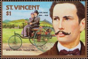 Colnect-4535-504-Carl-Benz-and-1886-Benz-3-Wheeler.jpg