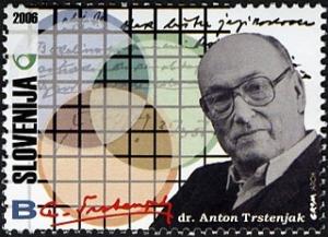 Colnect-710-449-Prominent-Slovenes---Anton-Trstenjak-1906--ndash--1996.jpg