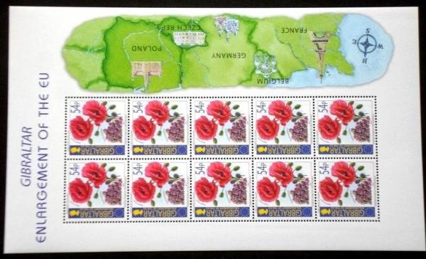 Colnect-2848-837-Corn-Poppy-Poland--amp--Thyme-Czech-Republic-54p-M-S.jpg