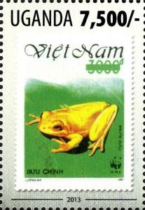 Colnect-3053-276-Golden-Bell-Frog-Hyla-aurea.jpg