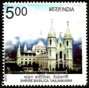 Colnect-1701-467-Shrine-Basilica-Vailankanni.jpg