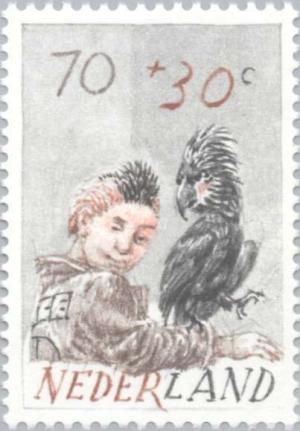 Colnect-175-272-Boy-with-bird.jpg