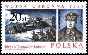 Colnect-1967-263-TOMASZOW-LUBELSKI-BATTLE-Brig-Gen-Antoni-Szylling.jpg