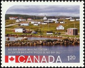 Colnect-3550-170-Red-Bay-Basque-Whaling-station.jpg