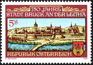 Colnect-5981-174-750-years-Bruck-an-der-Leitha-City.jpg