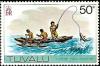 Colnect-2716-422-Canoe-fishing.jpg