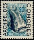 Colnect-791-317-West-Indian-Ocean-Coelacanth-Latimeria-chalumnae.jpg