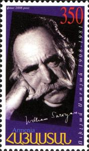 Colnect-4163-980-Birth-Centenary-of-Saroyan.jpg