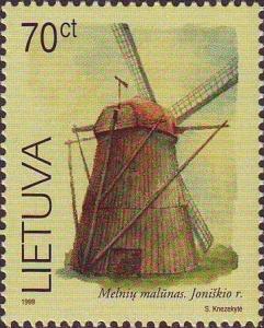 Colnect-1068-830-Boarded-clay-windmill-Melniai.jpg