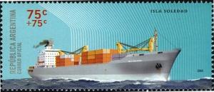 Colnect-1299-010-Pro-Philately---Container-ship--Isla-Soledad-.jpg