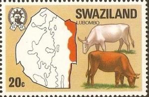 Colnect-2915-223-Map-of-Lubombo-Cattle-Bos-primigenius-taurus.jpg