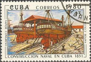 Colnect-660-328-Steamships--El-Col%C3%B3n-----El-Congreso--1851.jpg