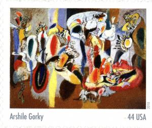 Colnect-887-746-The-Liver-is-the-Cock%E2%80%99s-Comb-by-Arshile-Gorky.jpg