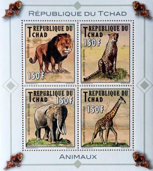 Colnect-4590-498-Chad--s-Fauna.jpg