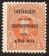 Colnect-2097-039-Overprint--quot-CENTENARIO-DE-LAS-INSTRUCCIONES-DEL-A%C5%83O-XIII-quot-.jpg