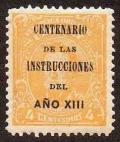 Colnect-2097-040-Overprint--quot-CENTENARIO-DE-LAS-INSTRUCCIONES-DEL-A%C5%83O-XIII-quot-.jpg