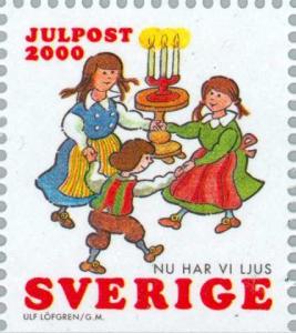 Colnect-164-988-Children-dancing-round-candles.jpg