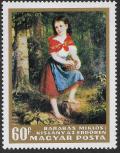 Colnect-5236-294-Girl-in-the-Forest-by-Mikl%C3%B3s-Barab%C3%A1s.jpg