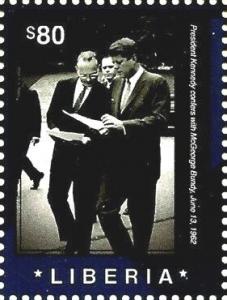 Colnect-7374-246-President-John-F-Kennedy-and-McGeorge-Bundy.jpg