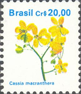 Colnect-2897-930-Brazilian-Flora-Cassia-macranthera.jpg