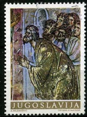 Colnect-1367-295--Christ-appears-for-the-Apostles--13th-century.jpg