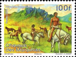 Colnect-2428-635-Feral-Horses-Equus-ferus-caballus-from-the-Marquesas.jpg