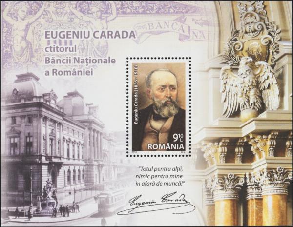 Colnect-6134-116-Eugeniu-Carada-%E2%80%93-Founder-National-Bank-of-Romania.jpg