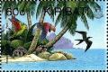 Colnect-2545-310-Eclectus-Parrot-Great-Frigatebird-Coconut-Crab.jpg