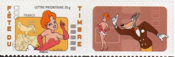 Colnect-932-529-La-Girl---Stamp-Day.jpg