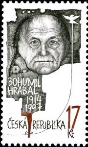 Colnect-3781-883-Bohumil-Hrabal-1914-ndash-1997.jpg