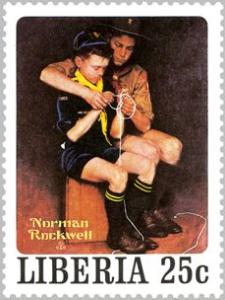 Colnect-3484-201-A-Guiding-Hand-by-Norman-Rockwell.jpg