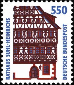 Colnect-5162-101-Suhl-Heinrichs-Town-hall.jpg