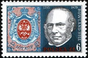 Colnect-1997-686-Poland-No-1-Rowland-Hill-1795-1879-Originator-of-Penny.jpg