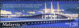 Colnect-2568-024-Sultan-Abdul-Halim-Mu--adzam-Shah-Bridge.jpg